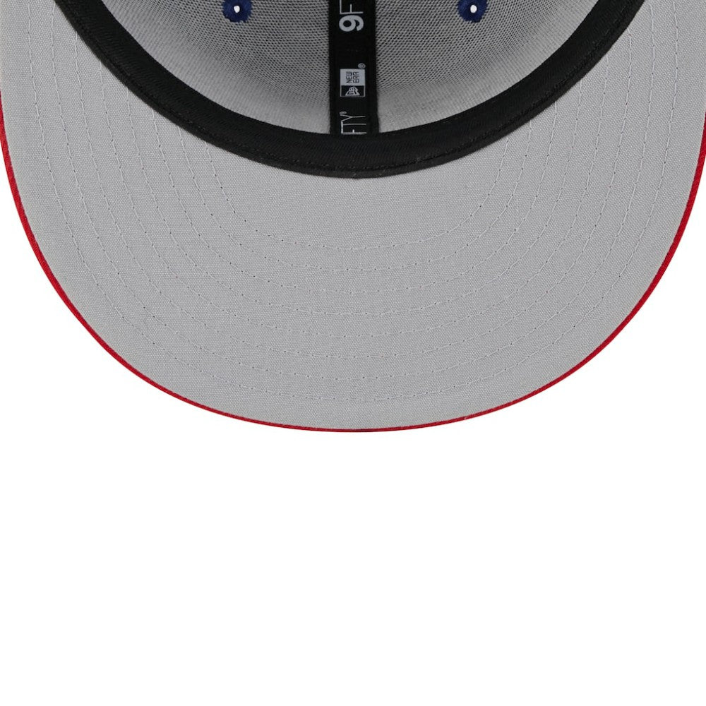 Philadelphia Phillies New Era 2025 Batting Practice 9FIFTY Snapback Hat - Navy - New Era on Sale