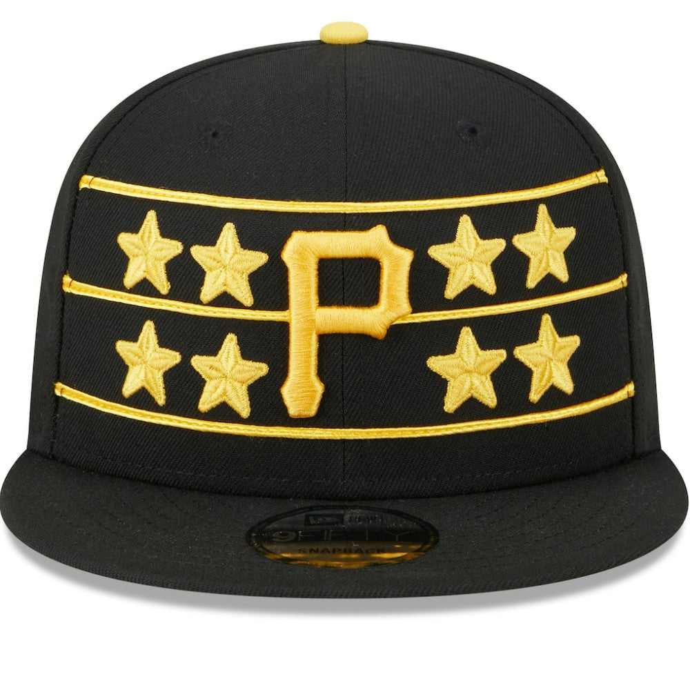 Pittsburgh Pirates New Era 2024 Batting Practice 9FIFTY Snapback Hat - Black - New Era on Sale