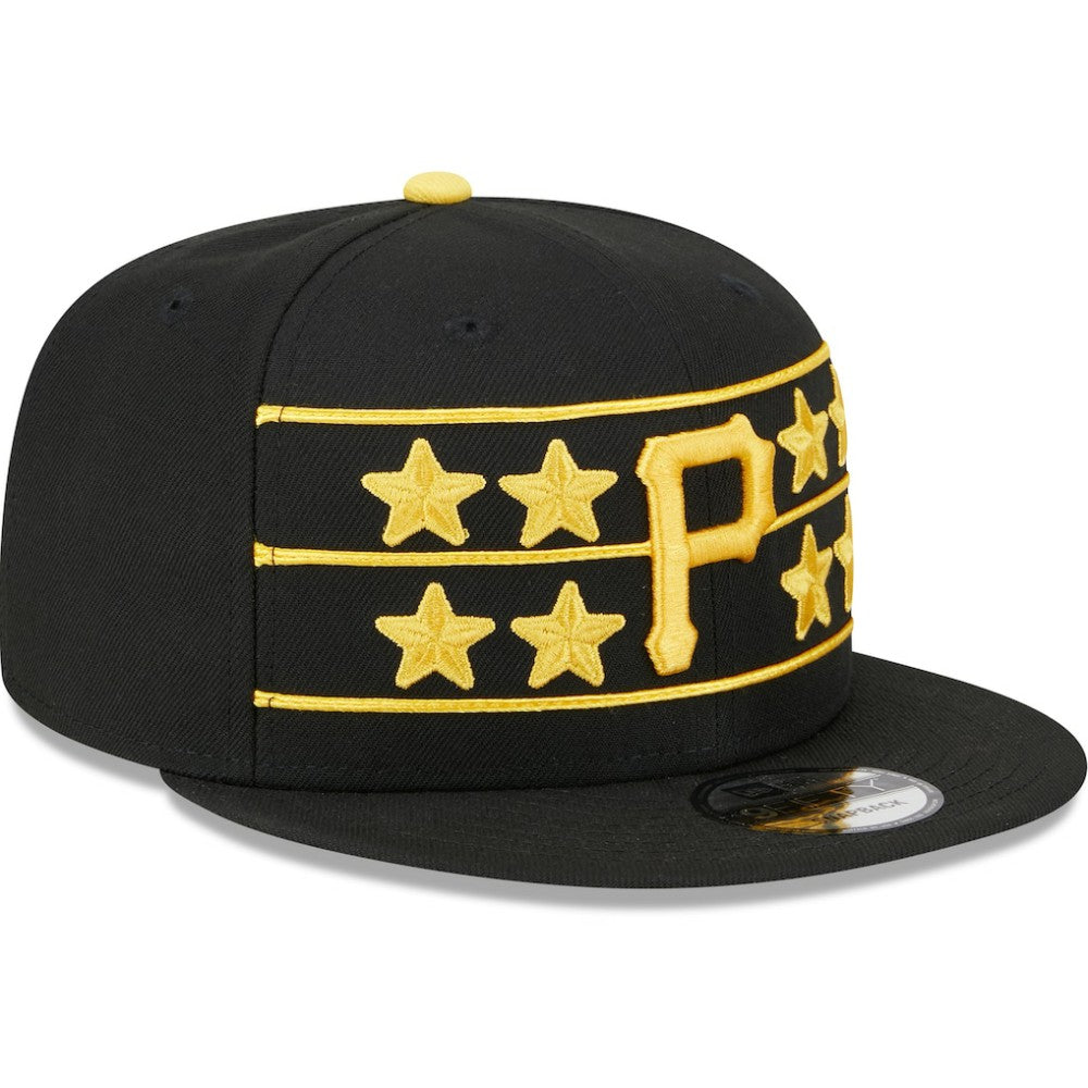 Pittsburgh Pirates New Era 2024 Batting Practice 9FIFTY Snapback Hat - Black - New Era on Sale