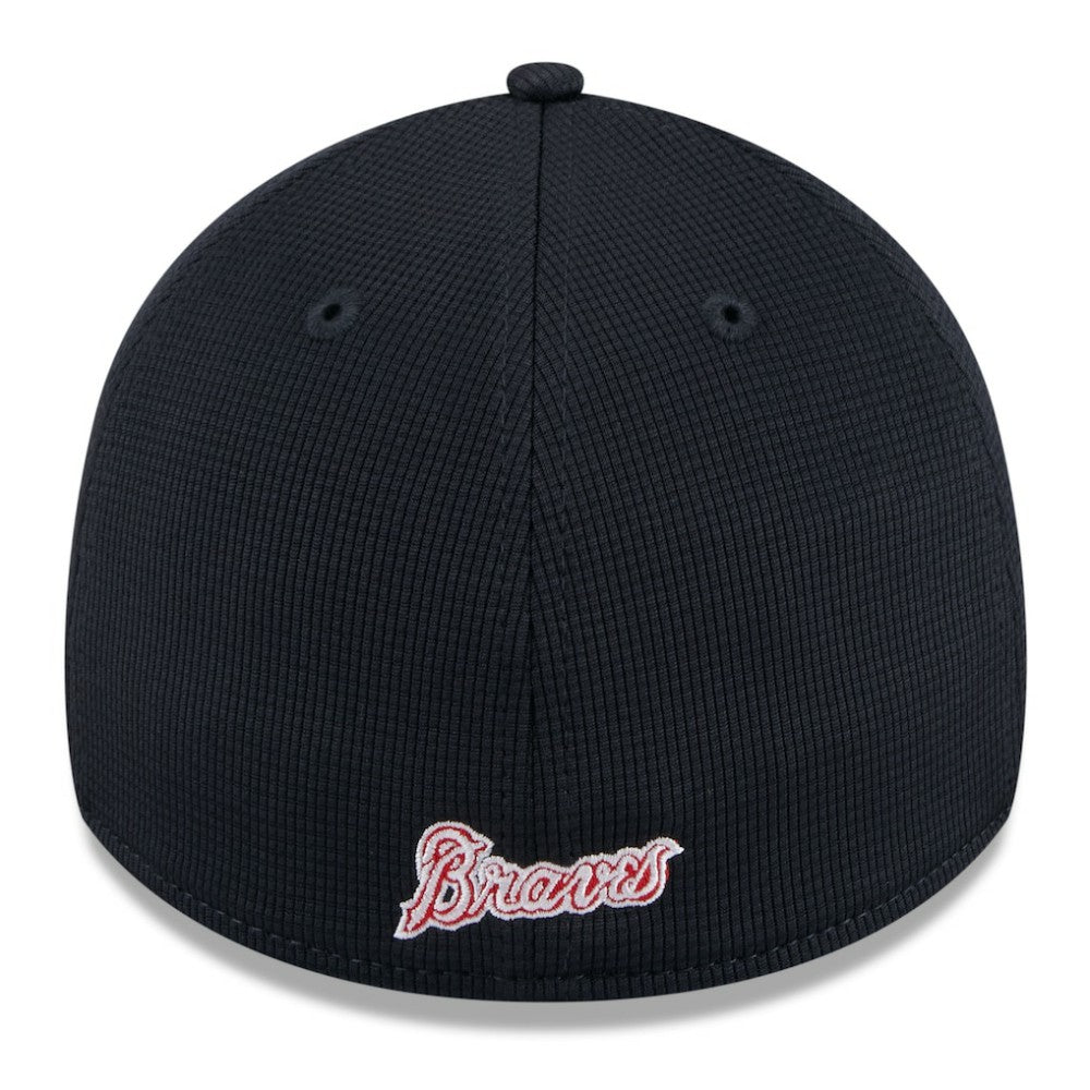 Atlanta Braves New Era 2025 Batting Practice 39THIRTY Flex Hat - White - New Era on Sale