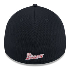Atlanta Braves New Era 2025 Batting Practice 39THIRTY Flex Hat - White - New Era on Sale