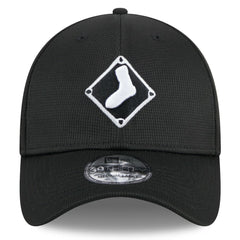 Chicago White Sox New Era 2025 Batting Practice 39THIRTY Flex Hat - Black - New Era Sale