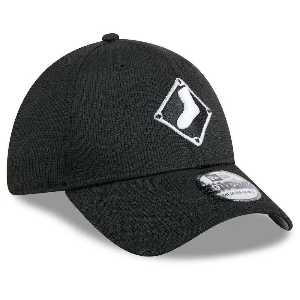 Chicago White Sox New Era 2025 Batting Practice 39THIRTY Flex Hat - Black - New Era Sale