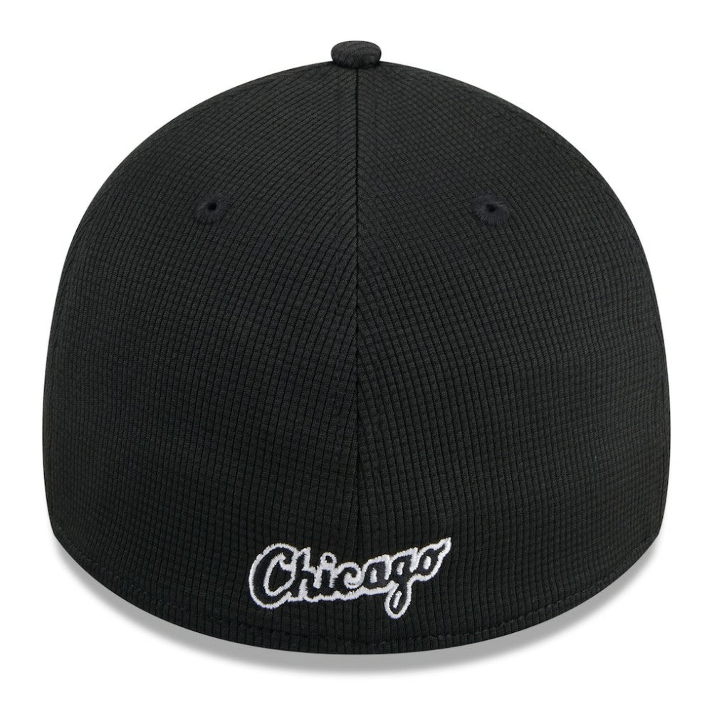 Chicago White Sox New Era 2025 Batting Practice 39THIRTY Flex Hat - Black - New Era Sale