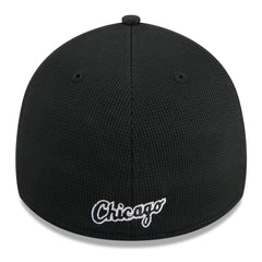 Chicago White Sox New Era 2025 Batting Practice 39THIRTY Flex Hat - Black - New Era Sale