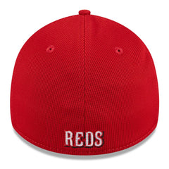 Cincinnati Reds New Era 2025 Batting Practice 39THIRTY Flex Hat - White - New Era Lifestyle