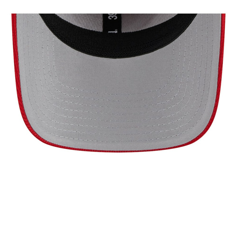 Cincinnati Reds New Era 2025 Batting Practice 39THIRTY Flex Hat - White - New Era Lifestyle
