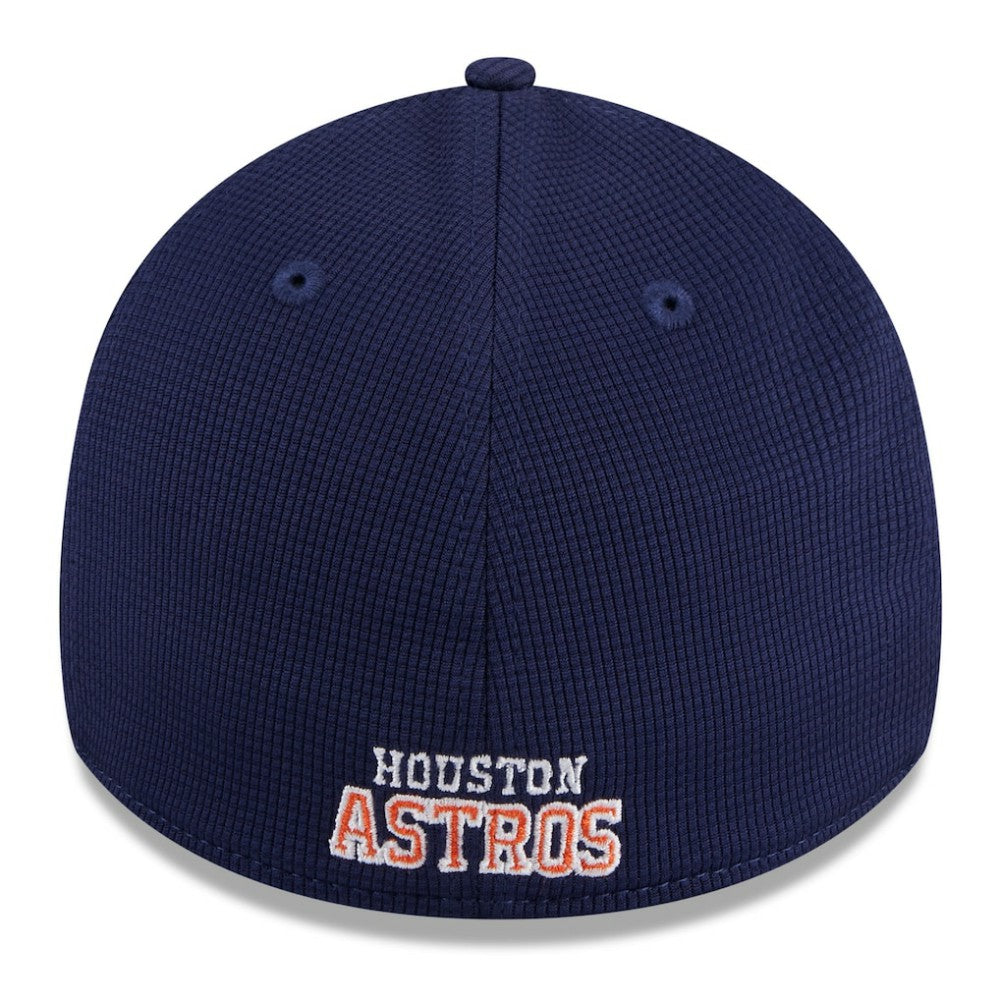 Houston Astros New Era 2025 Batting Practice 39THIRTY Flex Hat - Orange - New Era Discount