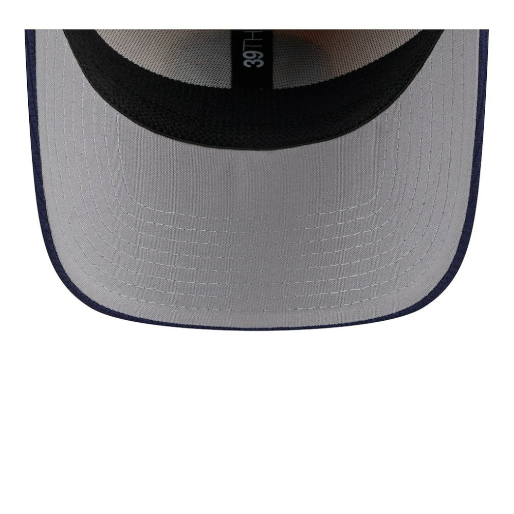 Houston Astros New Era 2025 Batting Practice 39THIRTY Flex Hat - Orange - New Era Discount