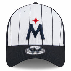 Minnesota Twins New Era 2025 Batting Practice 39THIRTY Flex Hat - White - New Era Online