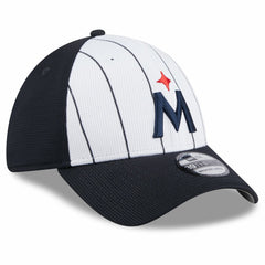 Minnesota Twins New Era 2025 Batting Practice 39THIRTY Flex Hat - White - New Era Online