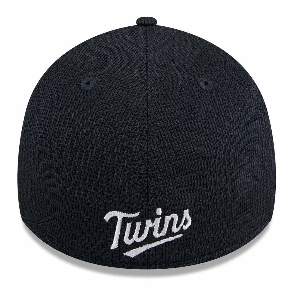 Minnesota Twins New Era 2025 Batting Practice 39THIRTY Flex Hat - White - New Era Online
