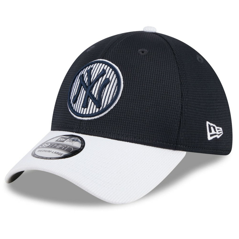 New York Yankees New Era 2025 Batting Practice 39THIRTY Flex Hat - Navy - New Era Discount