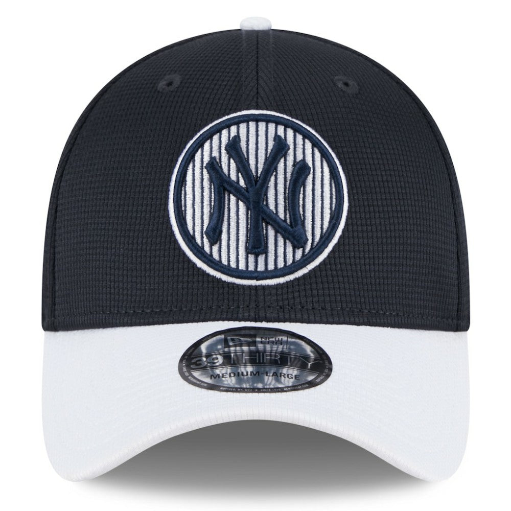 New York Yankees New Era 2025 Batting Practice 39THIRTY Flex Hat - Navy - New Era Discount