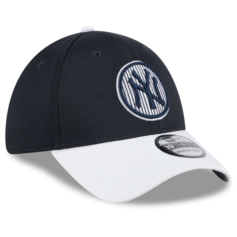 New York Yankees New Era 2025 Batting Practice 39THIRTY Flex Hat - Navy - New Era Discount