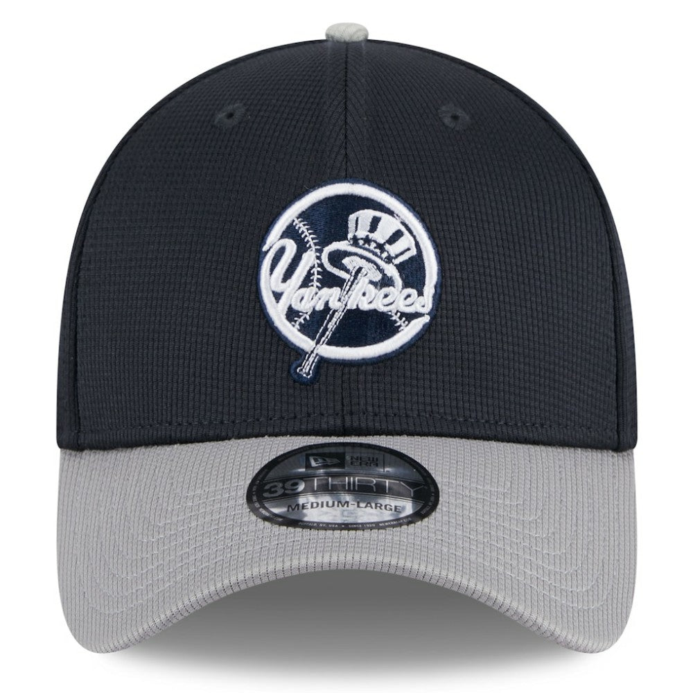 New York Yankees New Era 2025 Batting Practice 39THIRTY Flex Hat - Navy - New Era Discount