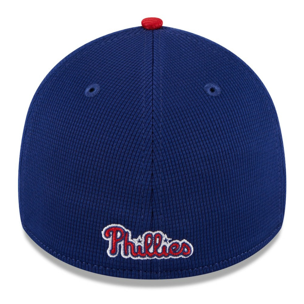 Philadelphia Phillies New Era 2025 Batting Practice 39THIRTY Flex Hat - Navy - New Era Lifestyle