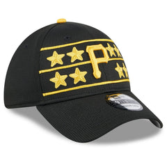 Pittsburgh Pirates New Era 2025 Batting Practice 39THIRTY Flex Hat - Black - New Era Sale
