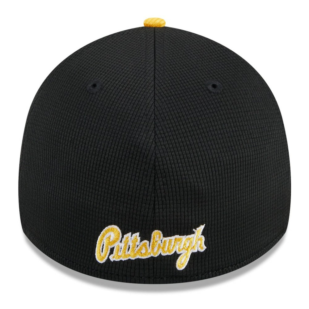 Pittsburgh Pirates New Era 2025 Batting Practice 39THIRTY Flex Hat - Black - New Era Sale