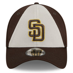 San Diego Padres New Era 2025 Batting Practice 39THIRTY Flex Hat - Brown - New Era Online