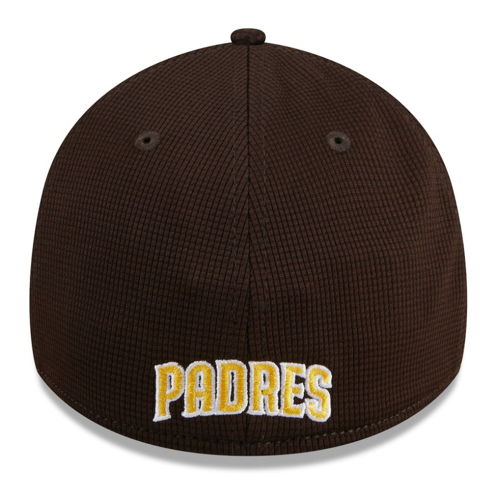 San Diego Padres New Era 2025 Batting Practice 39THIRTY Flex Hat - Brown - New Era Online