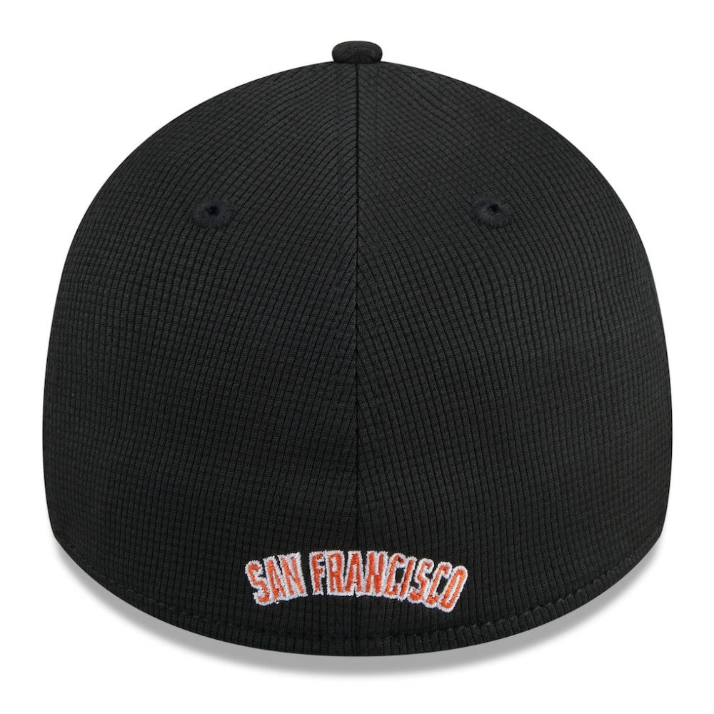 San Francisco Giants New Era 2025 Batting Practice 39THIRTY Flex Hat - Black - New Era Lifestyle
