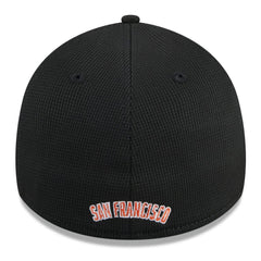 San Francisco Giants New Era 2025 Batting Practice 39THIRTY Flex Hat - Black - New Era Lifestyle