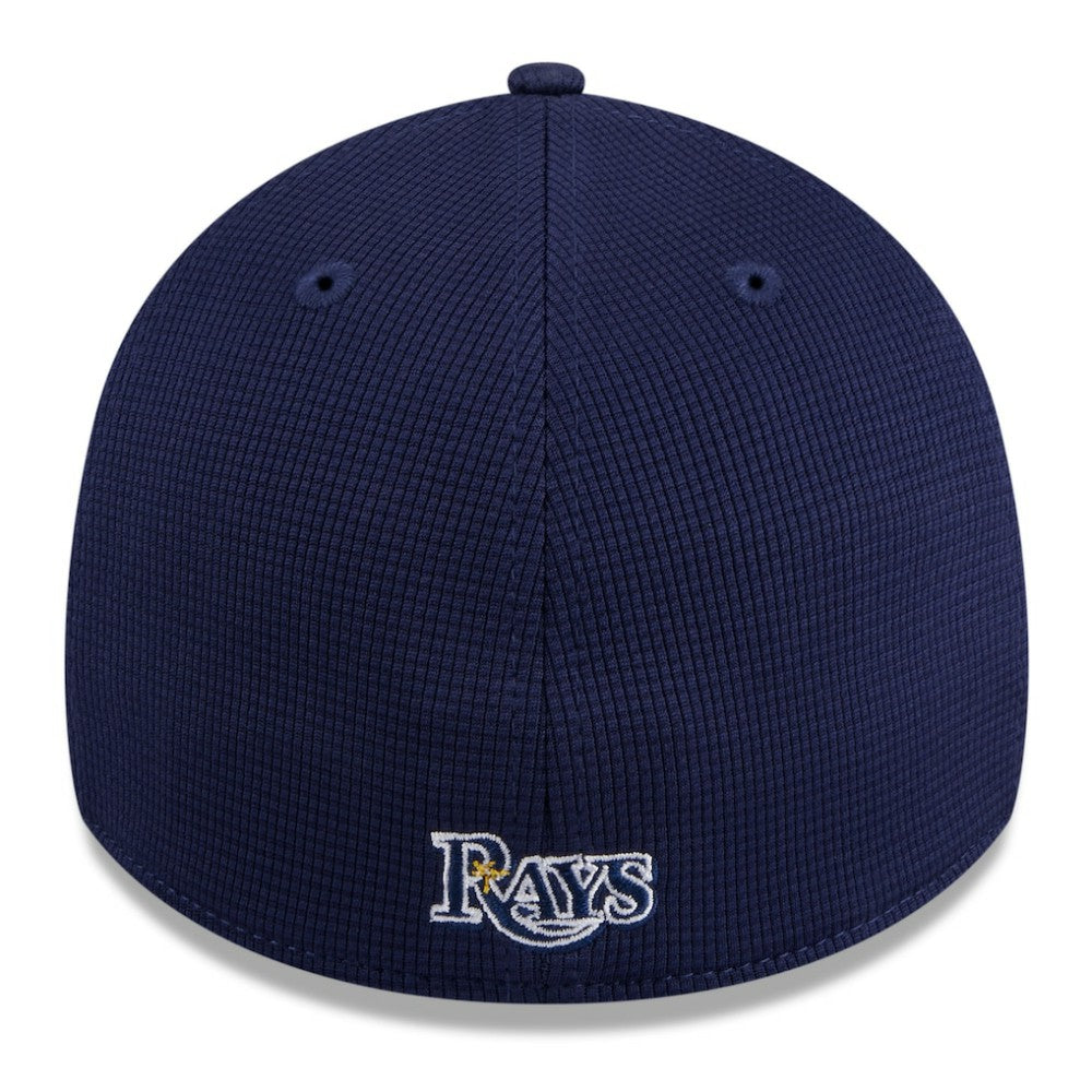 Tampa Bay Rays New Era 2025 Batting Practice 39THIRTY Flex Hat - Navy - New Era Online