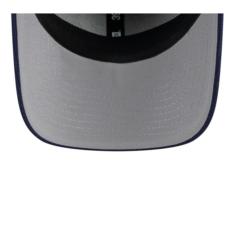 Tampa Bay Rays New Era 2025 Batting Practice 39THIRTY Flex Hat - Navy - New Era Online
