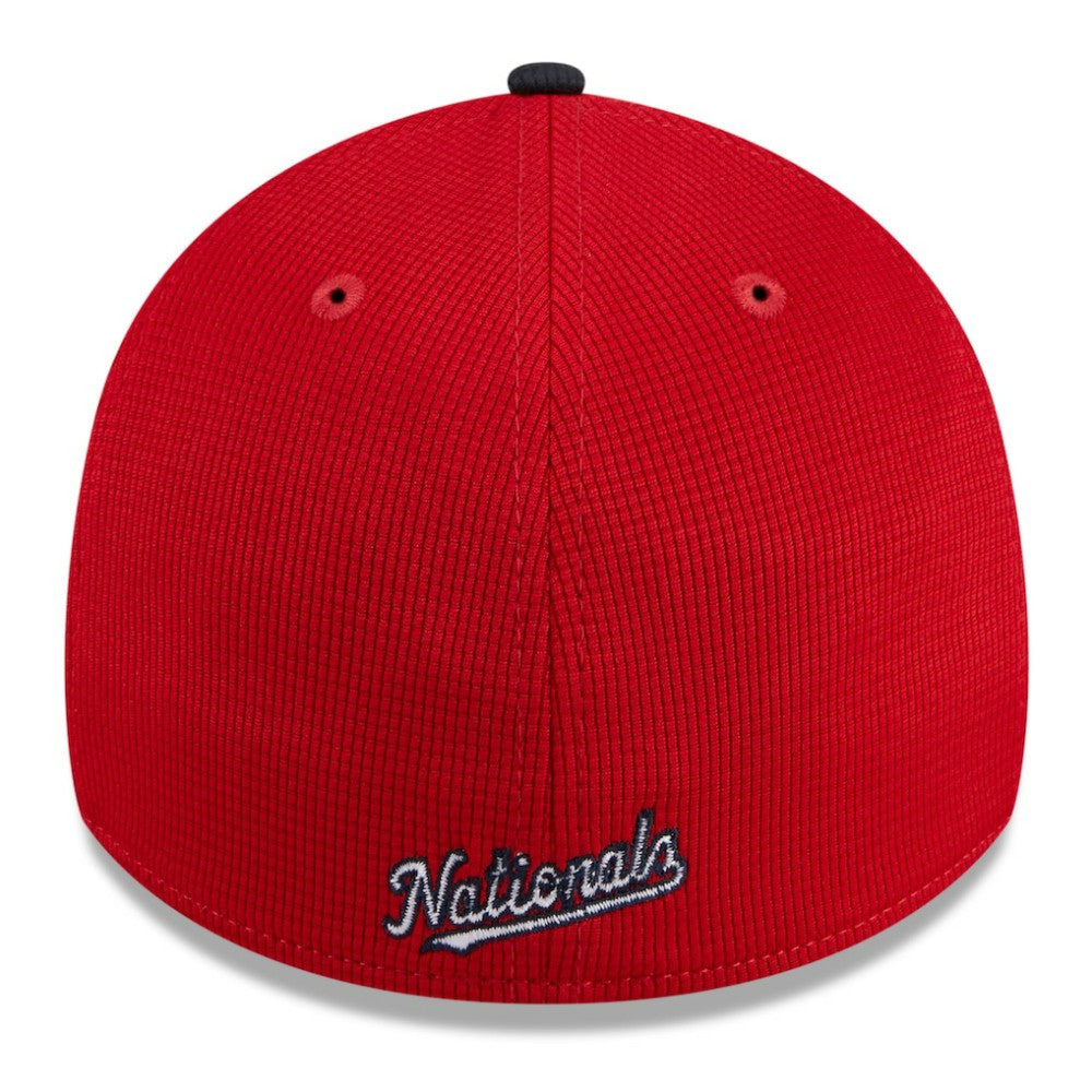 Washington Nationals New Era 2025 Batting Practice 39THIRTY Flex Hat - Red - New Era Online