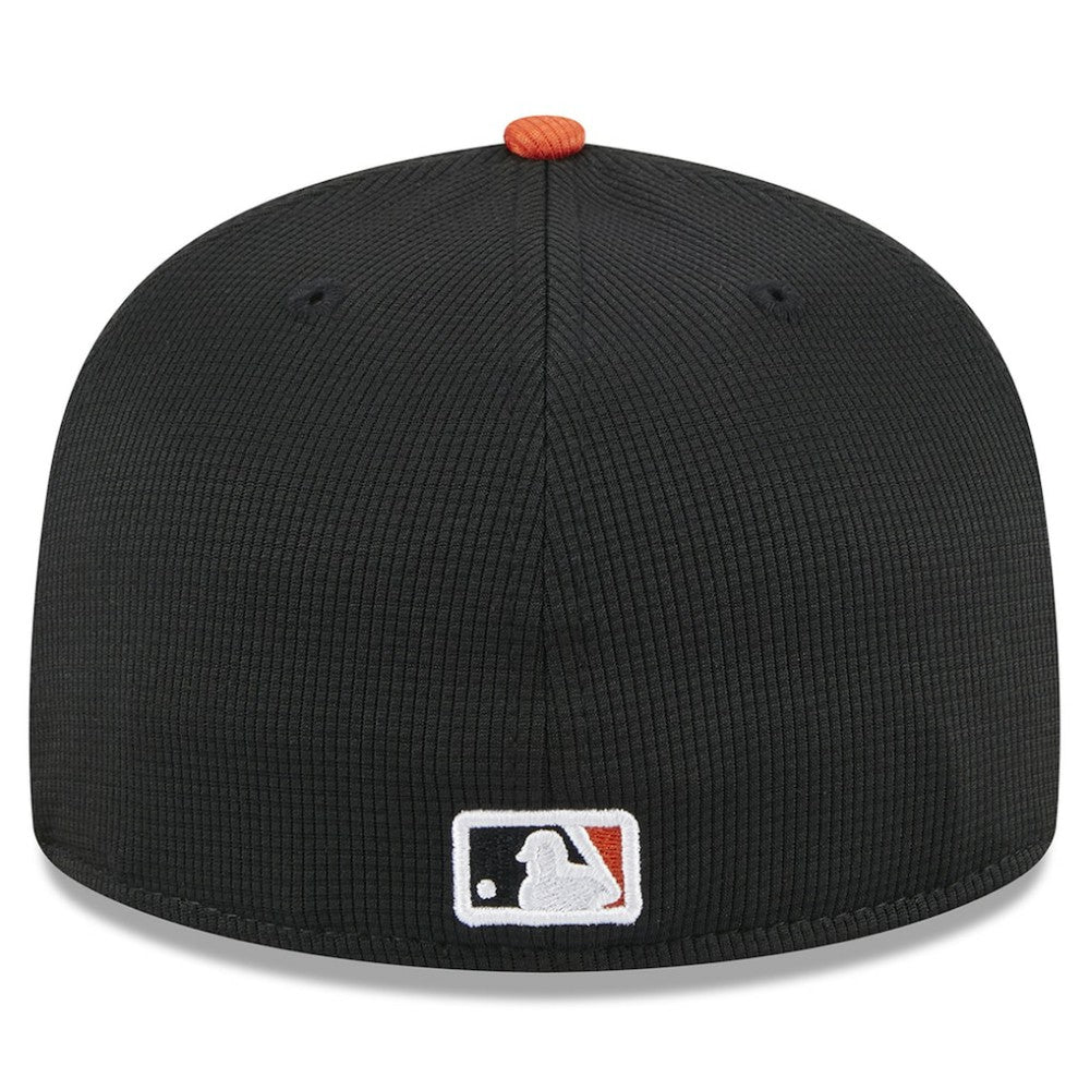 Baltimore Orioles New Era 2025 Batting Practice 59FIFTY Fitted Hat - White - New Era Lifestyle