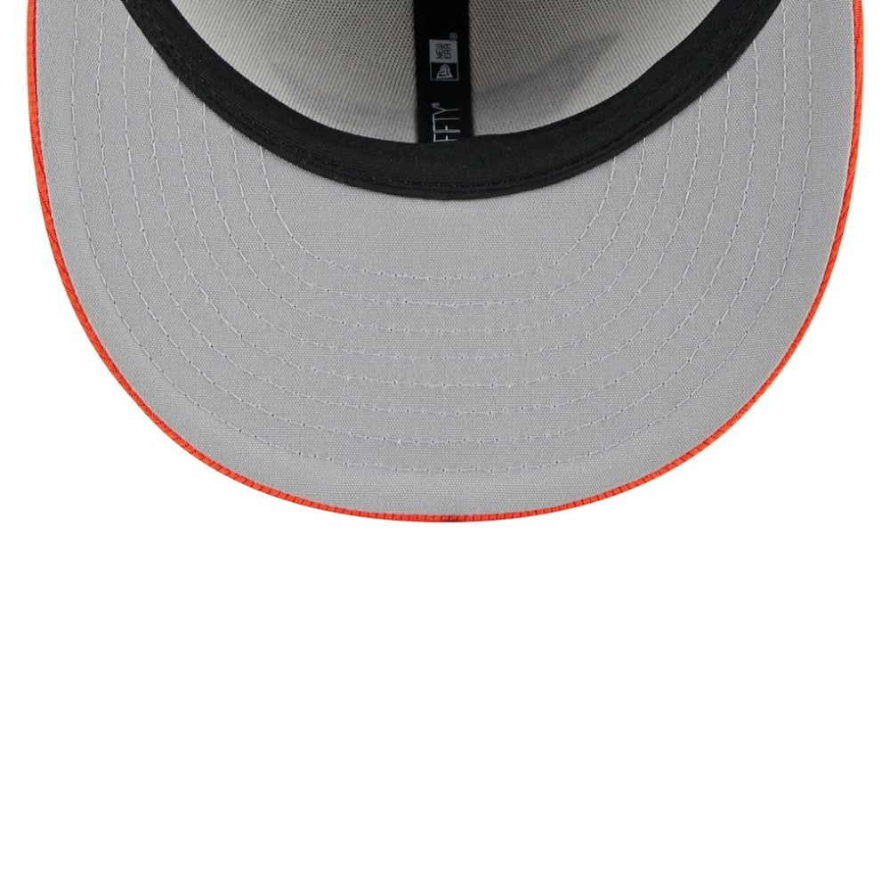 Baltimore Orioles New Era 2025 Batting Practice 59FIFTY Fitted Hat - White - New Era Lifestyle