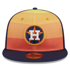 Houston Astros New Era 2025 Batting Practice 59FIFTY Fitted Hat - Orange - New Era Discount