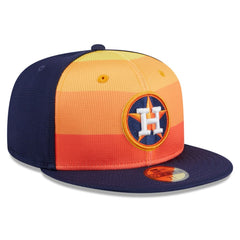 Houston Astros New Era 2025 Batting Practice 59FIFTY Fitted Hat - Orange - New Era Discount