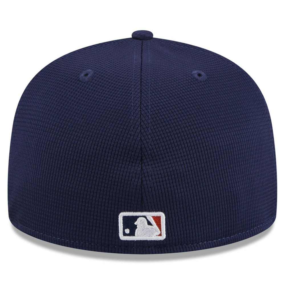 Houston Astros New Era 2025 Batting Practice 59FIFTY Fitted Hat - Orange - New Era Discount
