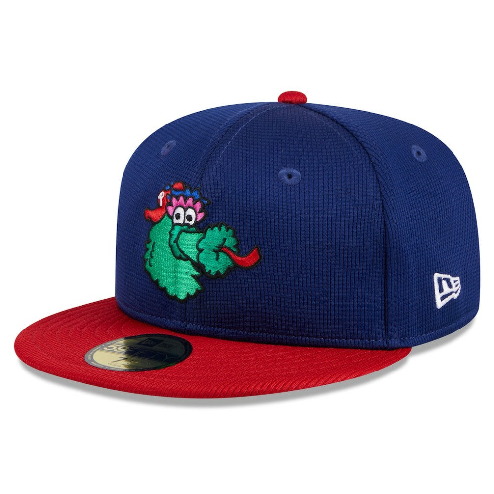 Philadelphia Phillies New Era 2025 Batting Practice 59FIFTY Fitted Hat - Navy - New Era Sale