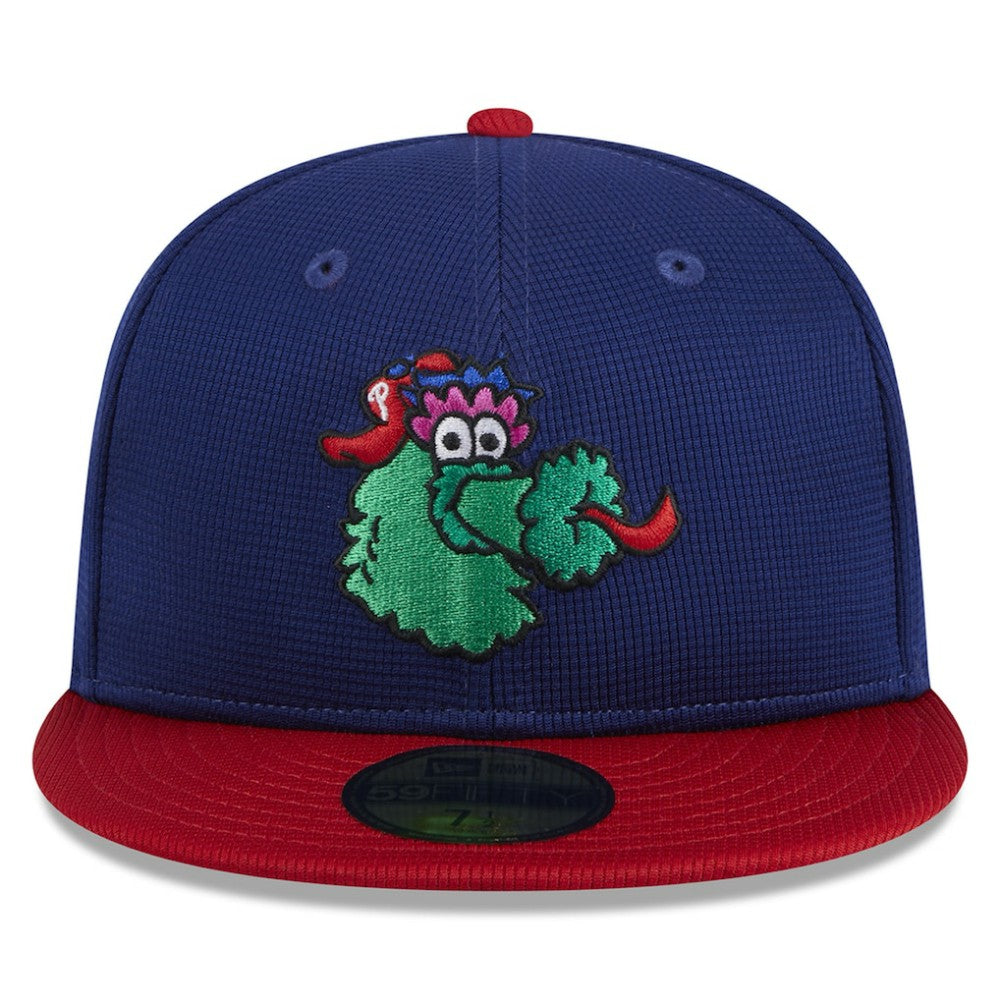 Philadelphia Phillies New Era 2025 Batting Practice 59FIFTY Fitted Hat - Navy - New Era Sale