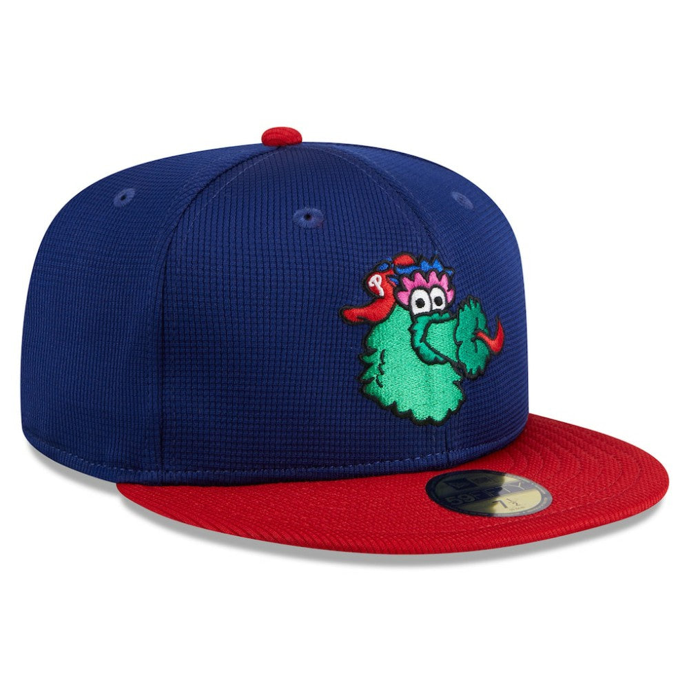 Philadelphia Phillies New Era 2025 Batting Practice 59FIFTY Fitted Hat - Navy - New Era Sale