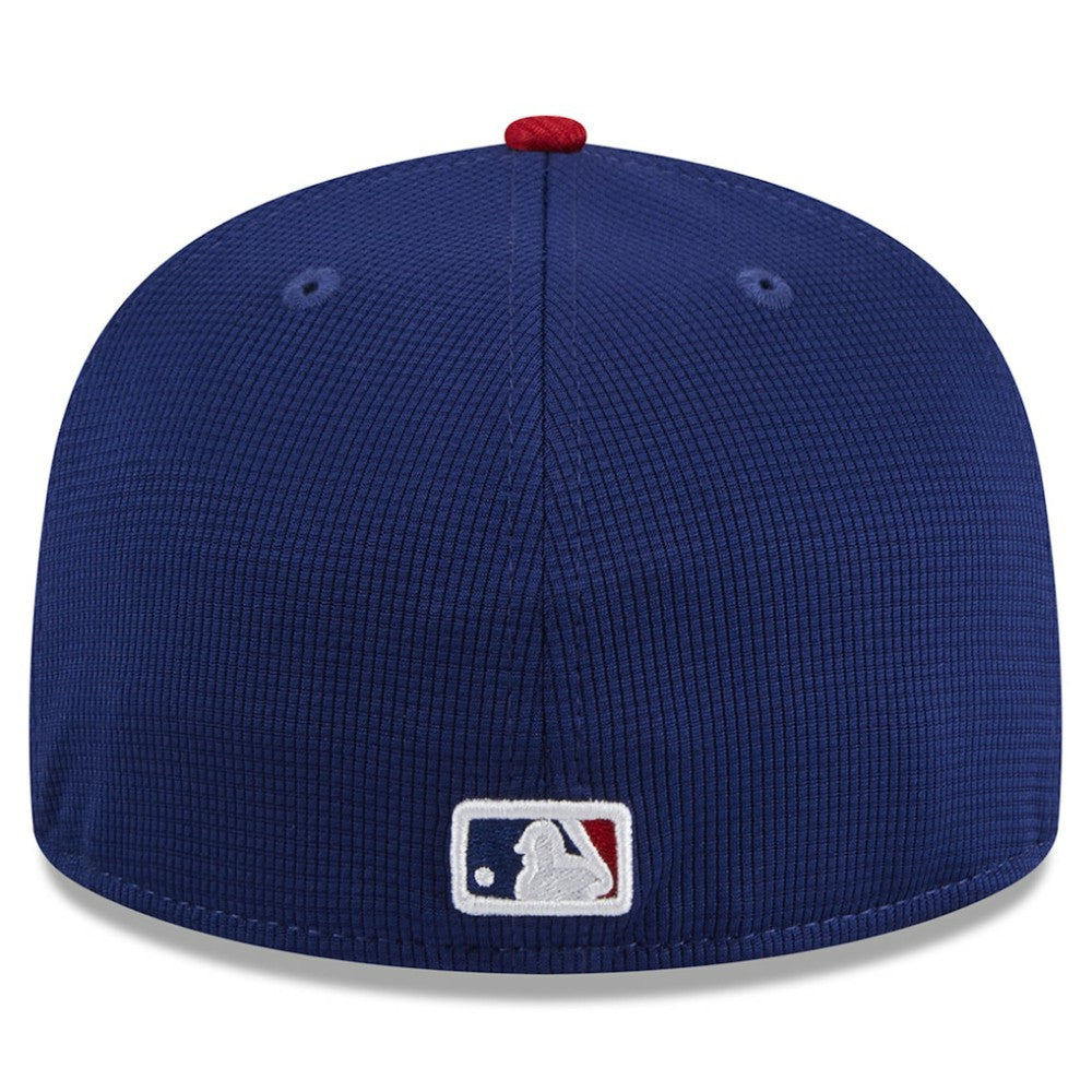 Philadelphia Phillies New Era 2025 Batting Practice 59FIFTY Fitted Hat - Navy - New Era Sale