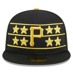 Pittsburgh Pirates New Era 2025 Batting Practice 59FIFTY Fitted Hat - Black - New Era Sale