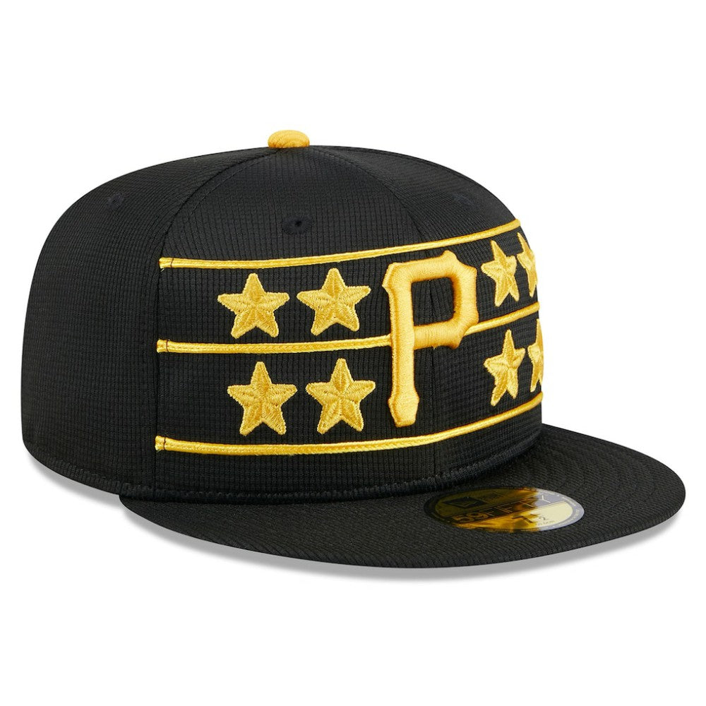 Pittsburgh Pirates New Era 2025 Batting Practice 59FIFTY Fitted Hat - Black - New Era Sale