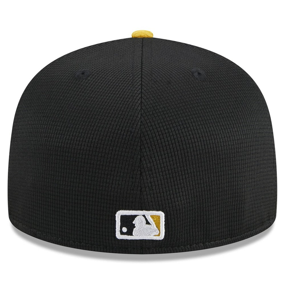 Pittsburgh Pirates New Era 2025 Batting Practice 59FIFTY Fitted Hat - Black - New Era Sale