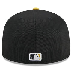 Pittsburgh Pirates New Era 2025 Batting Practice 59FIFTY Fitted Hat - Black - New Era Sale