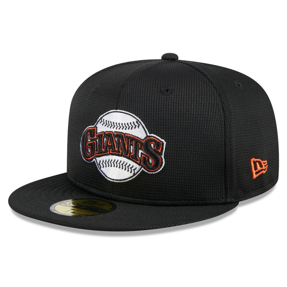 San Francisco Giants New Era 2025 Batting Practice 59FIFTY Fitted Hat - Black - New Era Sale
