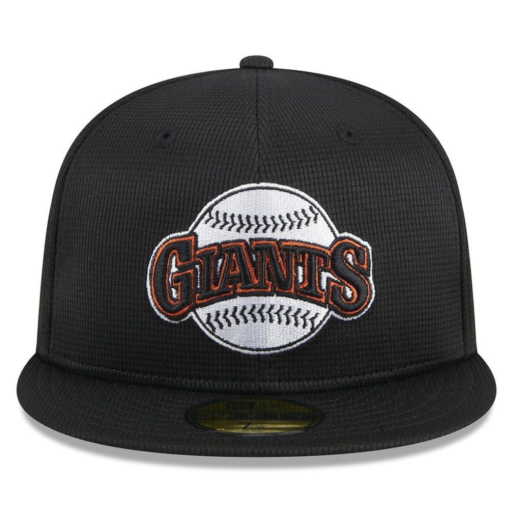 San Francisco Giants New Era 2025 Batting Practice 59FIFTY Fitted Hat - Black - New Era Sale