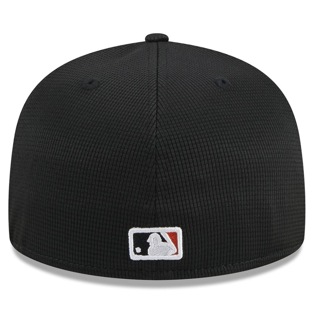 San Francisco Giants New Era 2025 Batting Practice 59FIFTY Fitted Hat - Black - New Era Sale