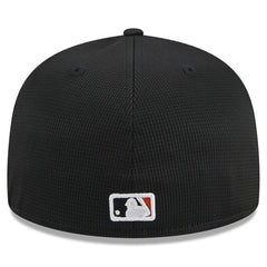 San Francisco Giants New Era 2025 Batting Practice 59FIFTY Fitted Hat - Black - New Era Sale