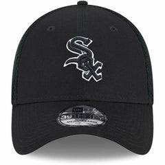 Chicago White Sox New Era Neo 39THIRTY Flex Hat - Black/White - New Era Lifestyle