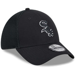 Chicago White Sox New Era Neo 39THIRTY Flex Hat - Black/White - New Era Lifestyle