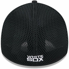 Chicago White Sox New Era Neo 39THIRTY Flex Hat - Black/White - New Era Lifestyle